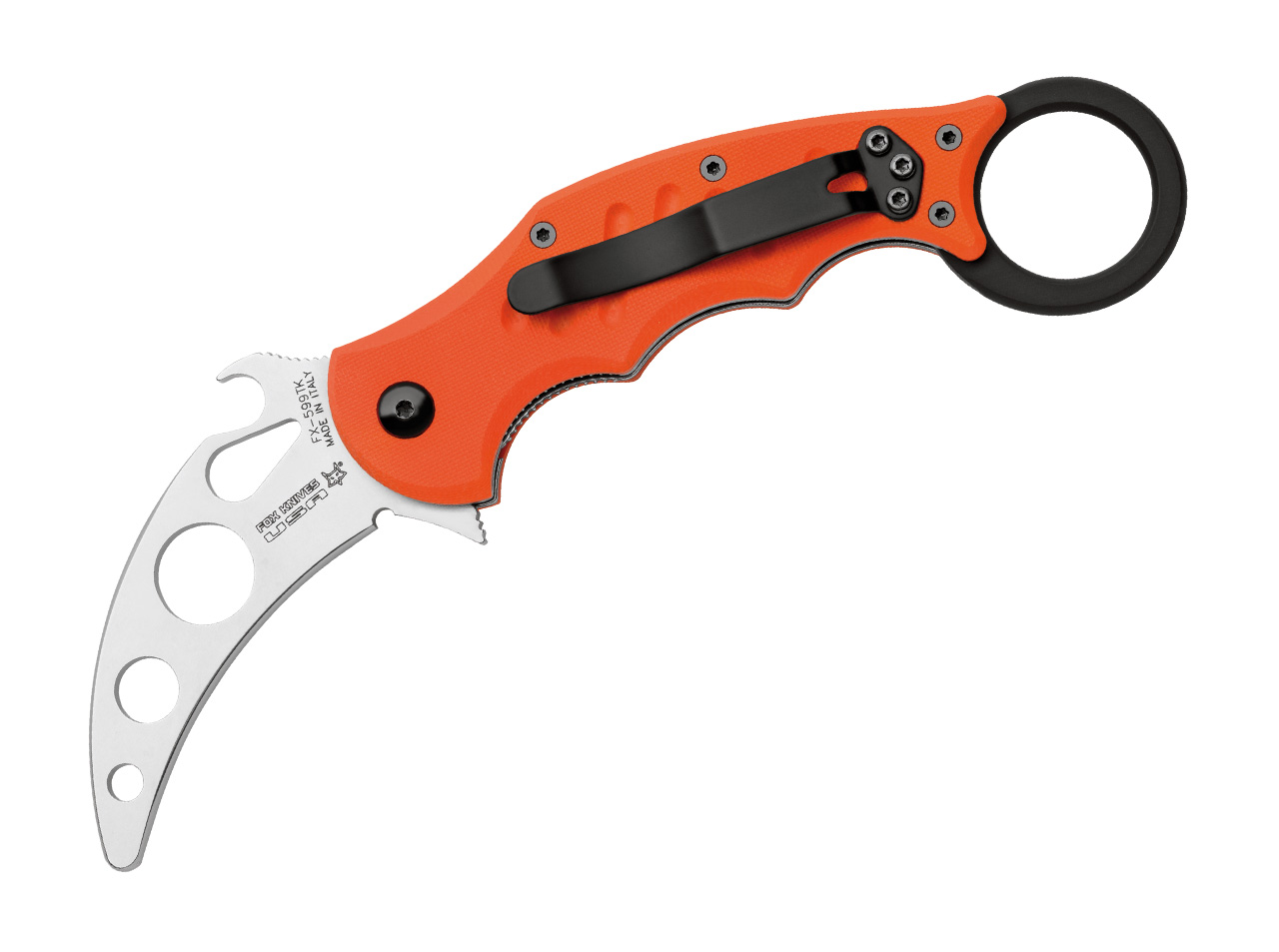 Small Folding Karambit Trainer B-Ware