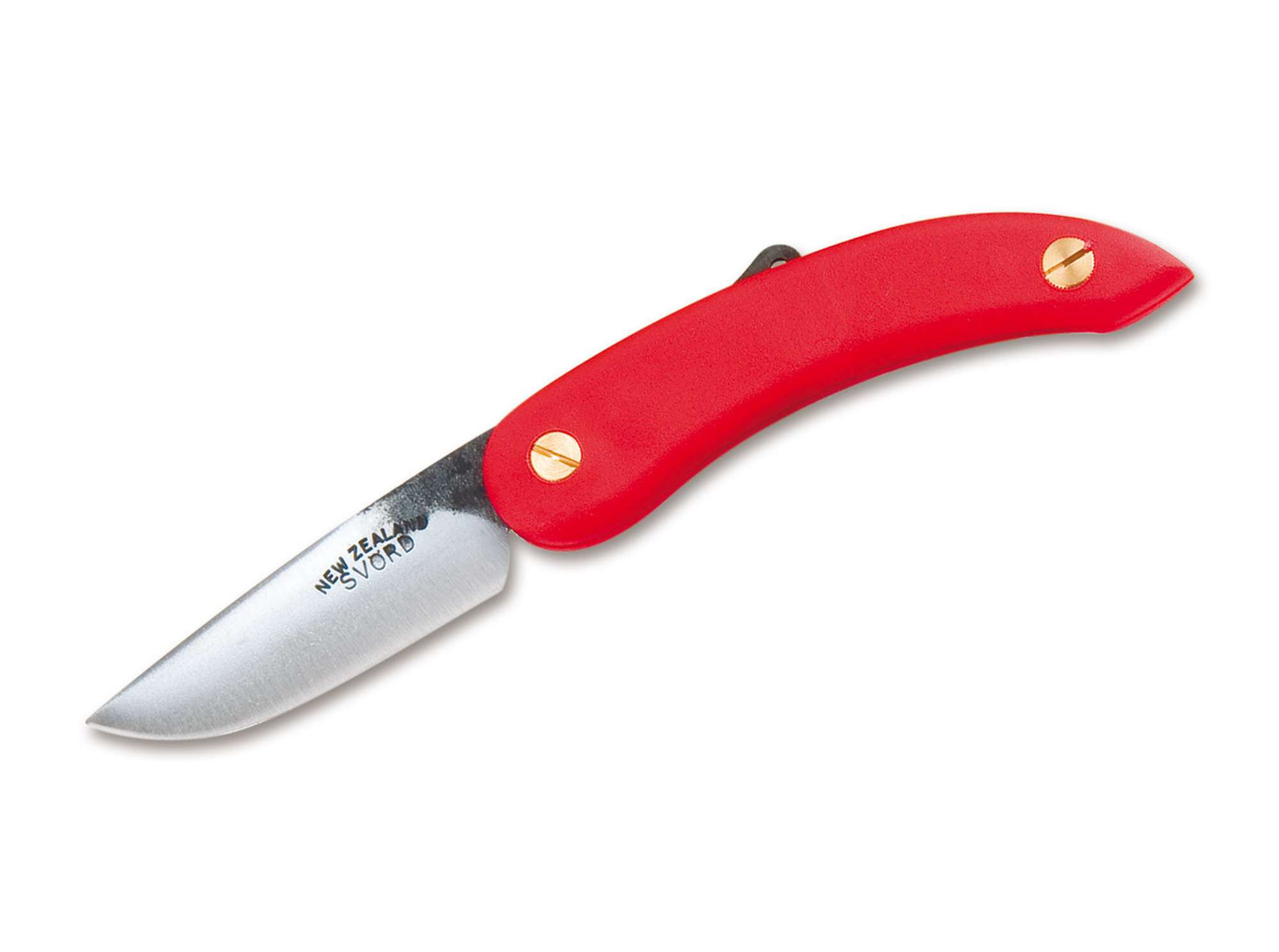 Peasant Knife 3 Polypropylene Red