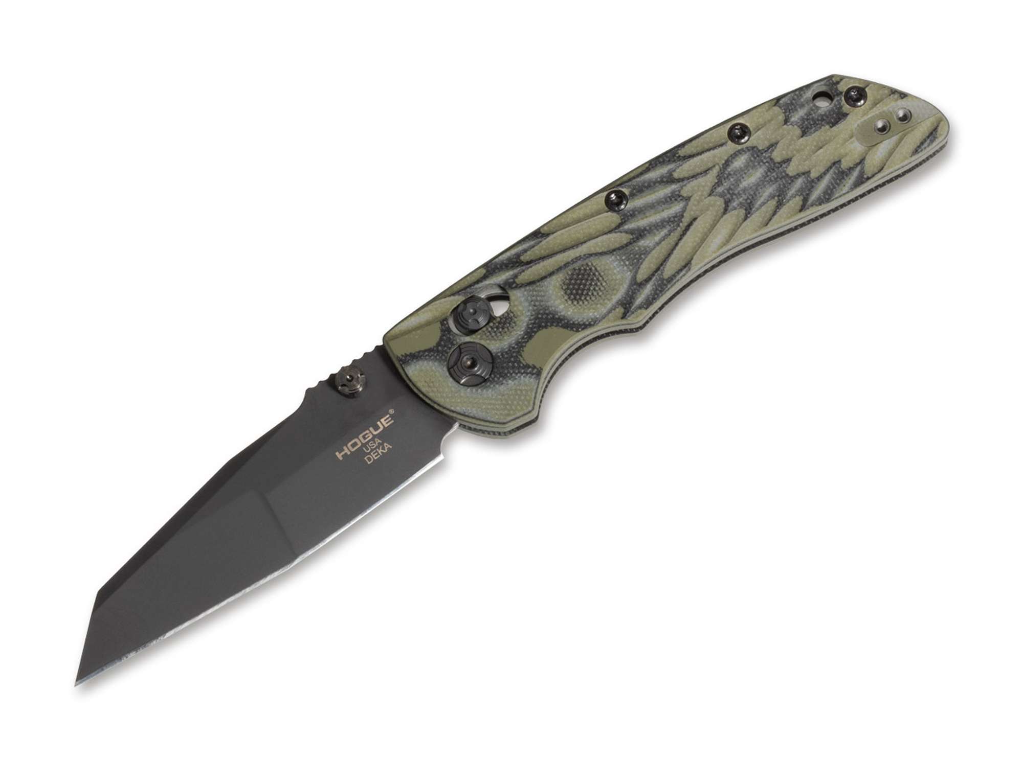 Deka 3.25&quote; G-Mascus WC Green