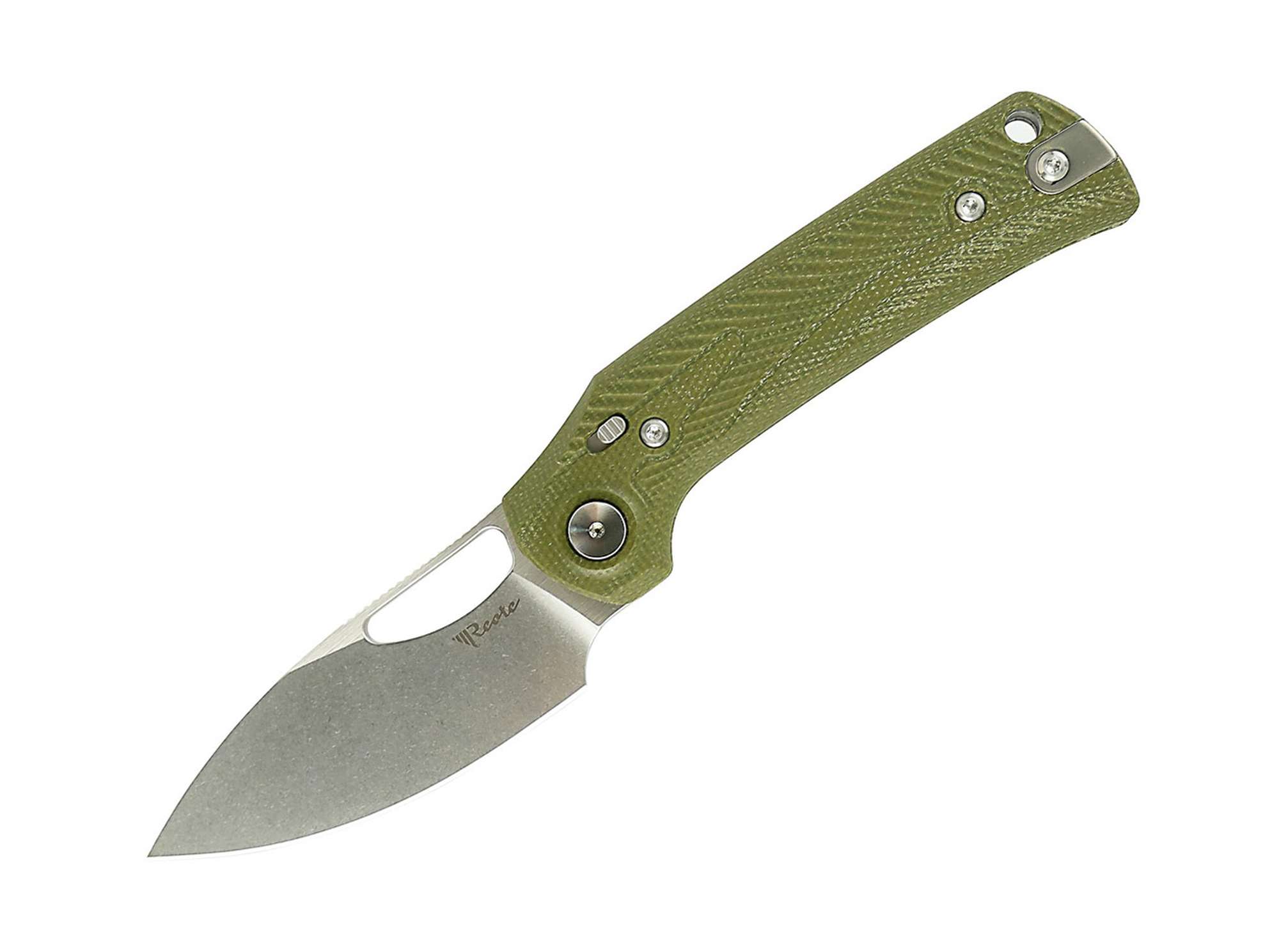 PL-XE Green Micarta