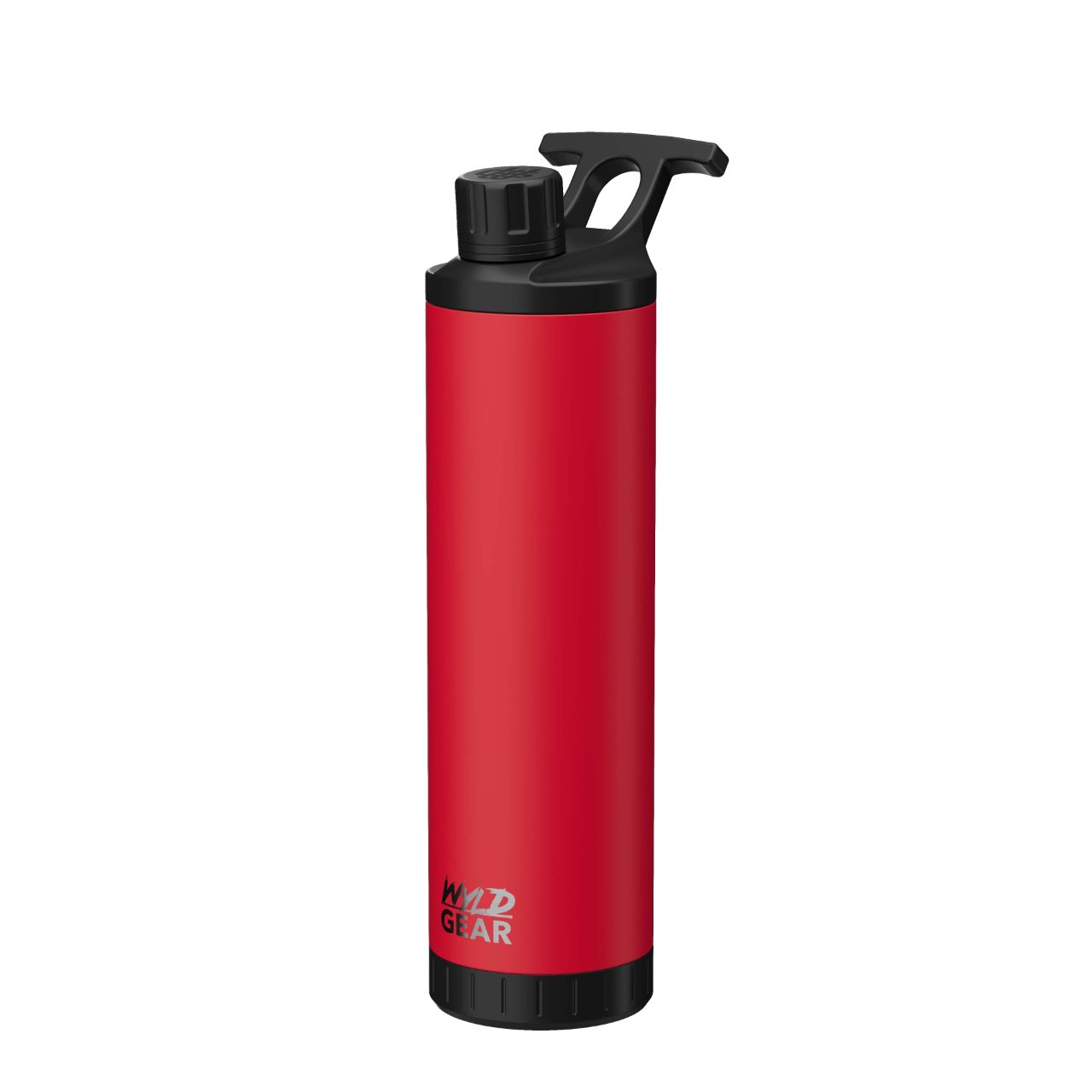 MAG FLASK 24 OZ (710 ml), red