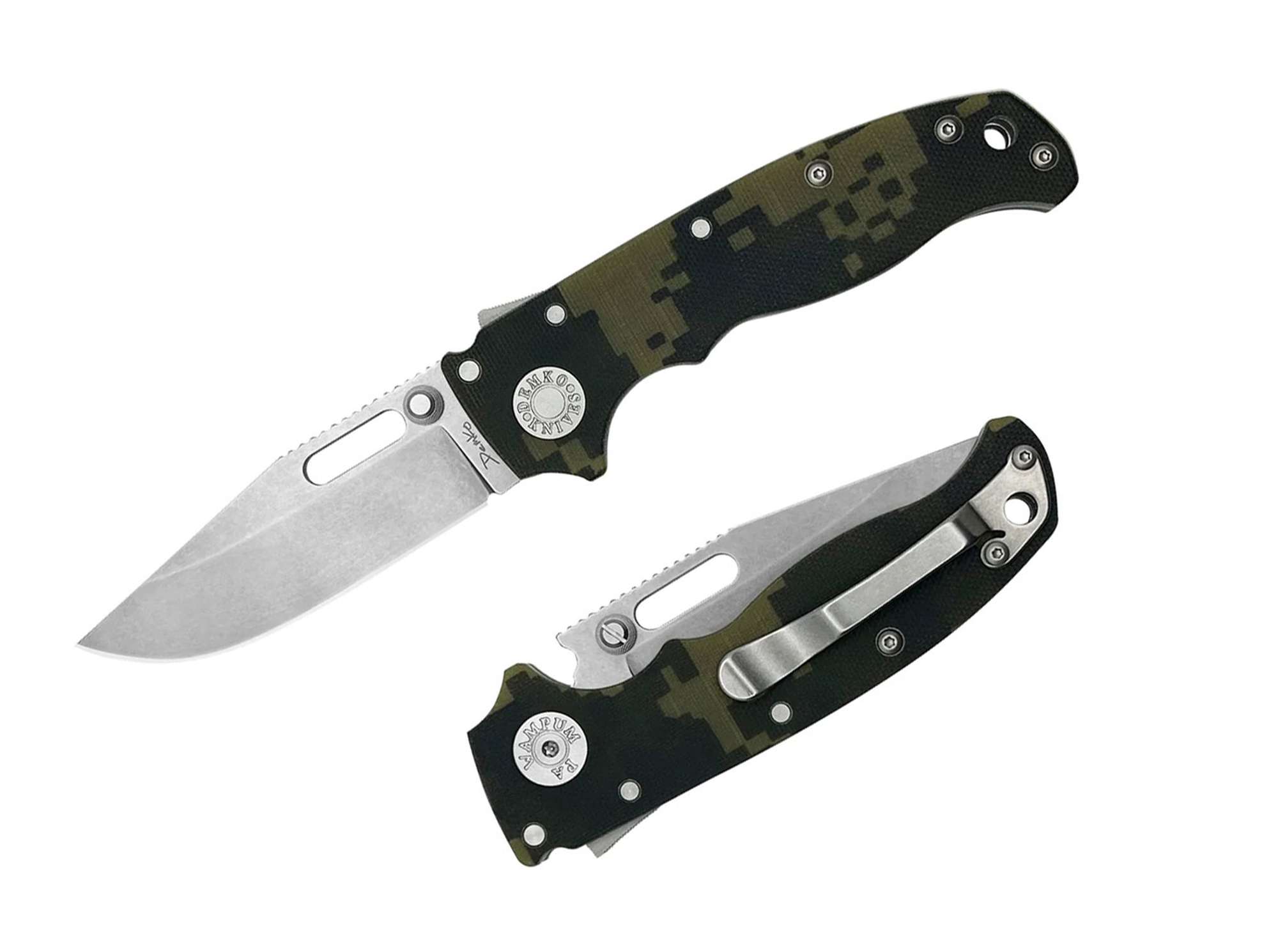 AD20.5 Clip Point 3V G10 Digi Camo