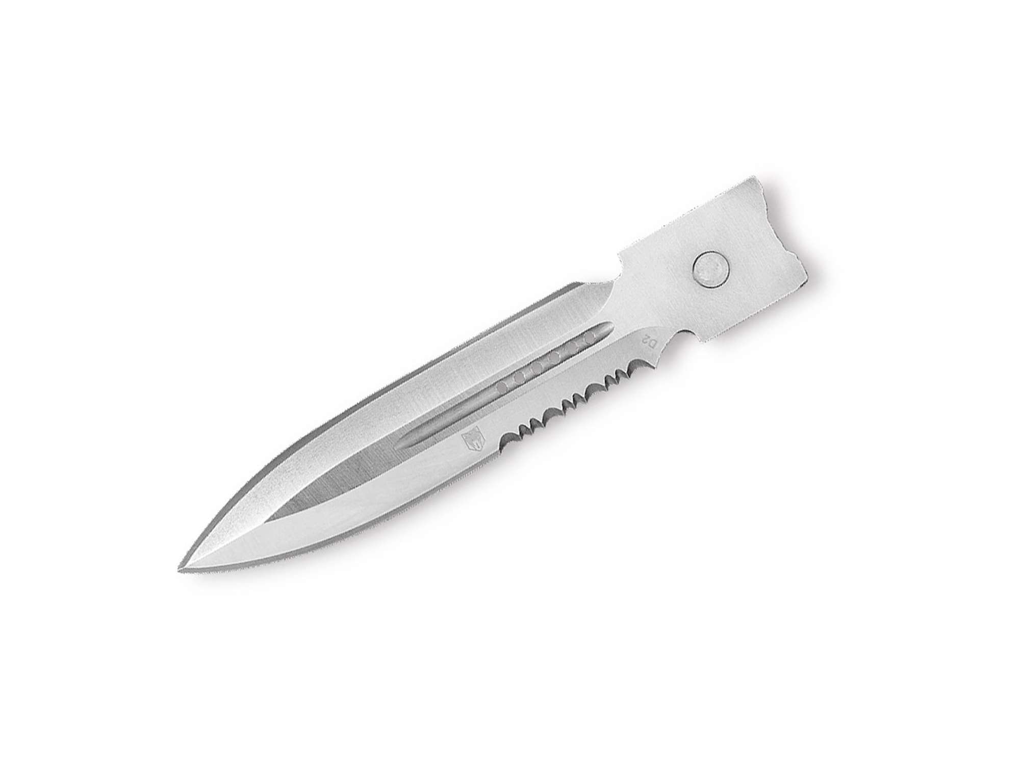 Large CTK-1 Blade Dagger 1-Side Serrated