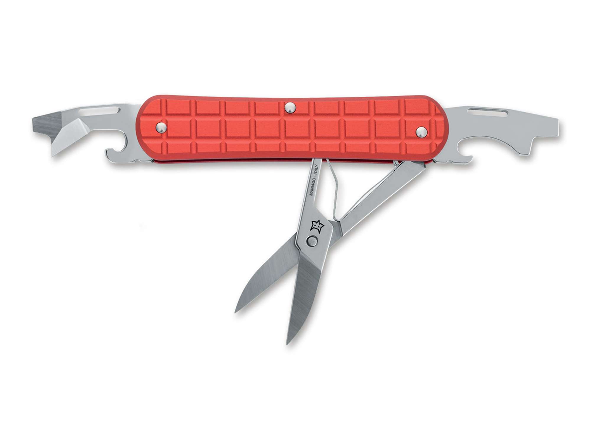 Vulpis 130-F3 Grenade Pattern Aluminum Red