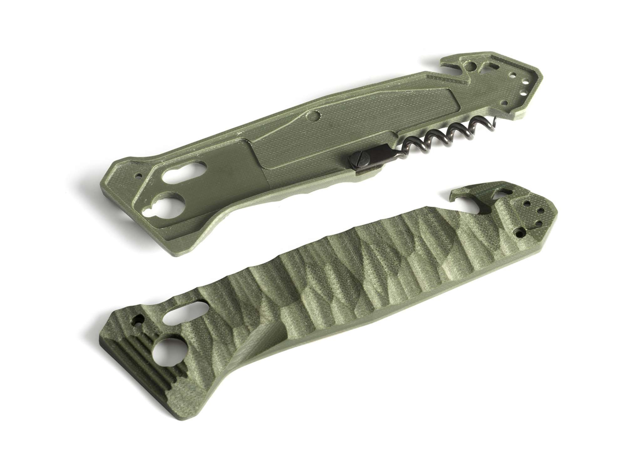 C.A.C. Handle Scales G10 Khaki