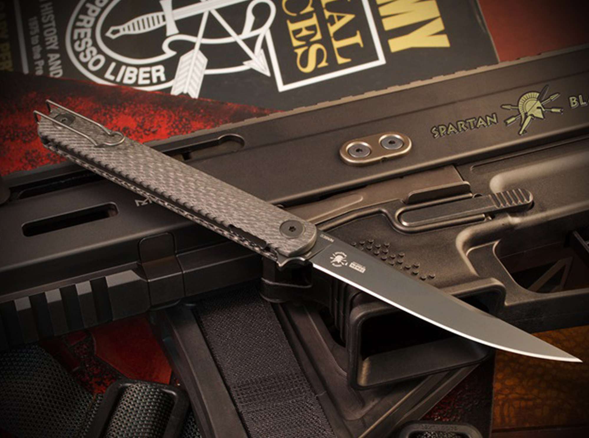 Spartan Nemec Folder CF