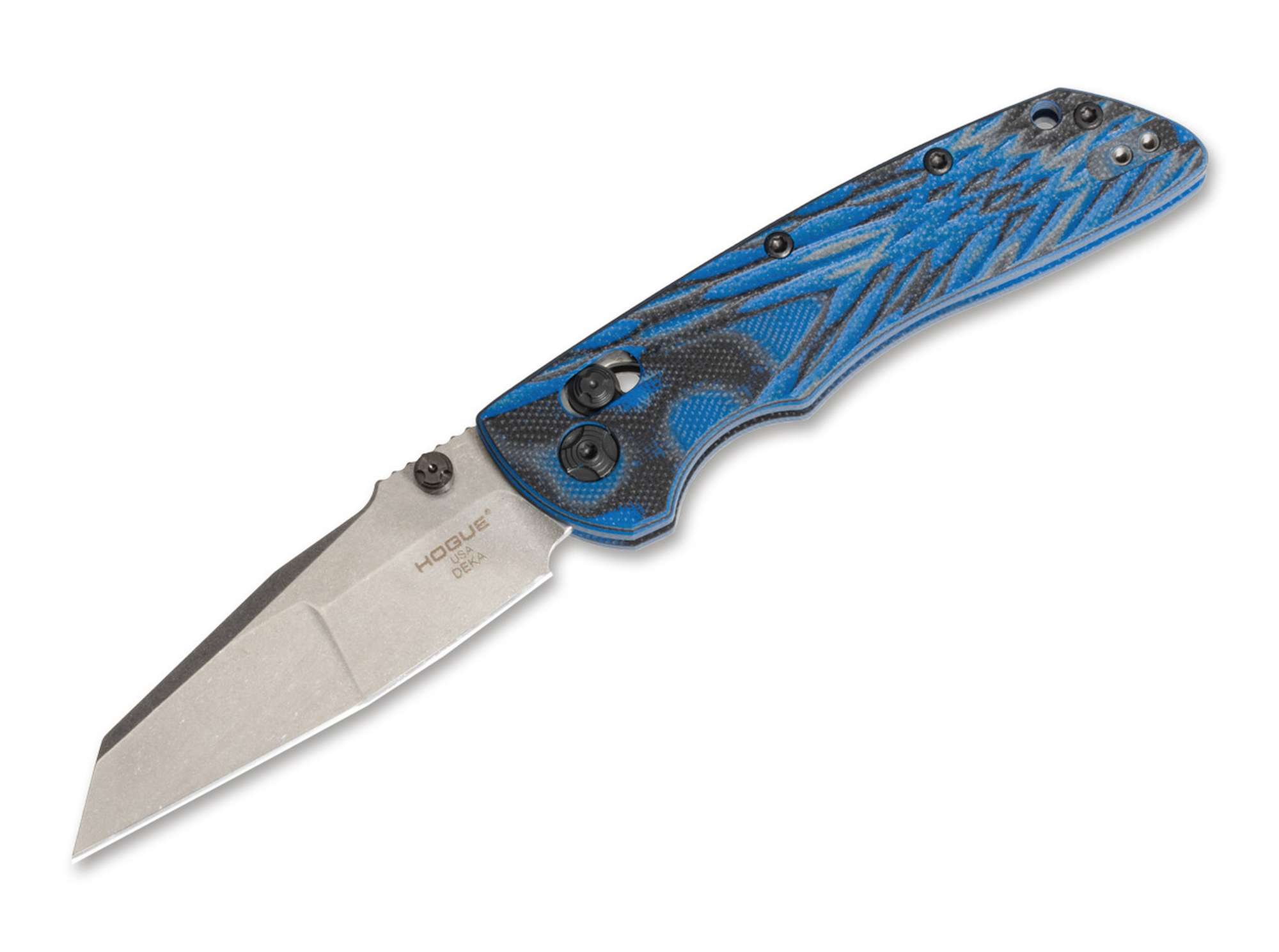 Deka 3.25&quote; G-Mascus WC Tumble Blue Lava