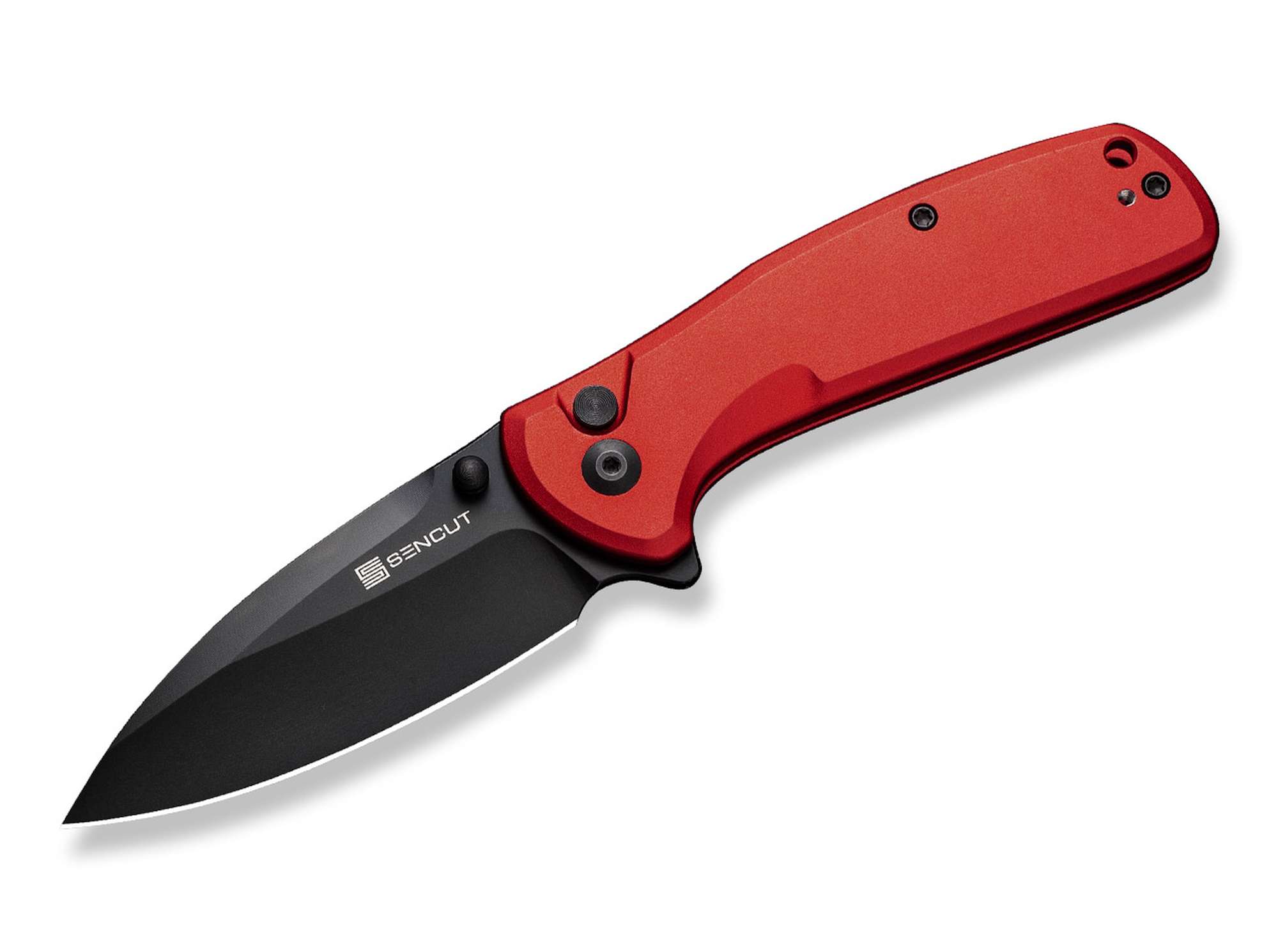 ArcBlast Aluminum Red Black Blade