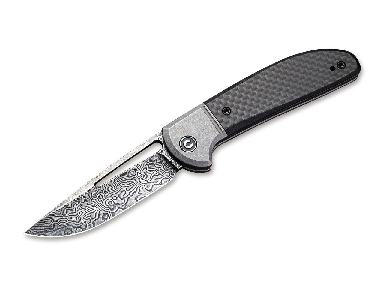 Trailblazer Damascus CF Black