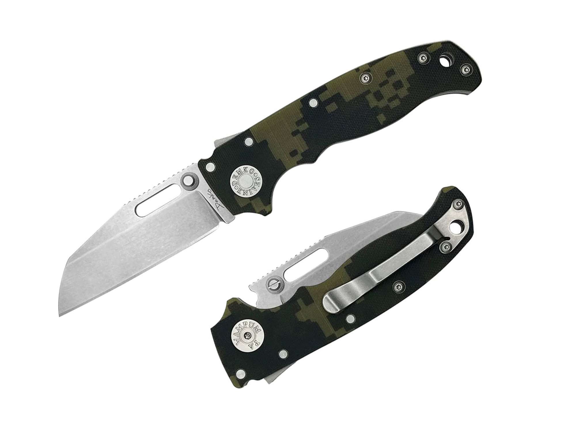 AD20.5 Shark Foot 3V G10 Digi Camo